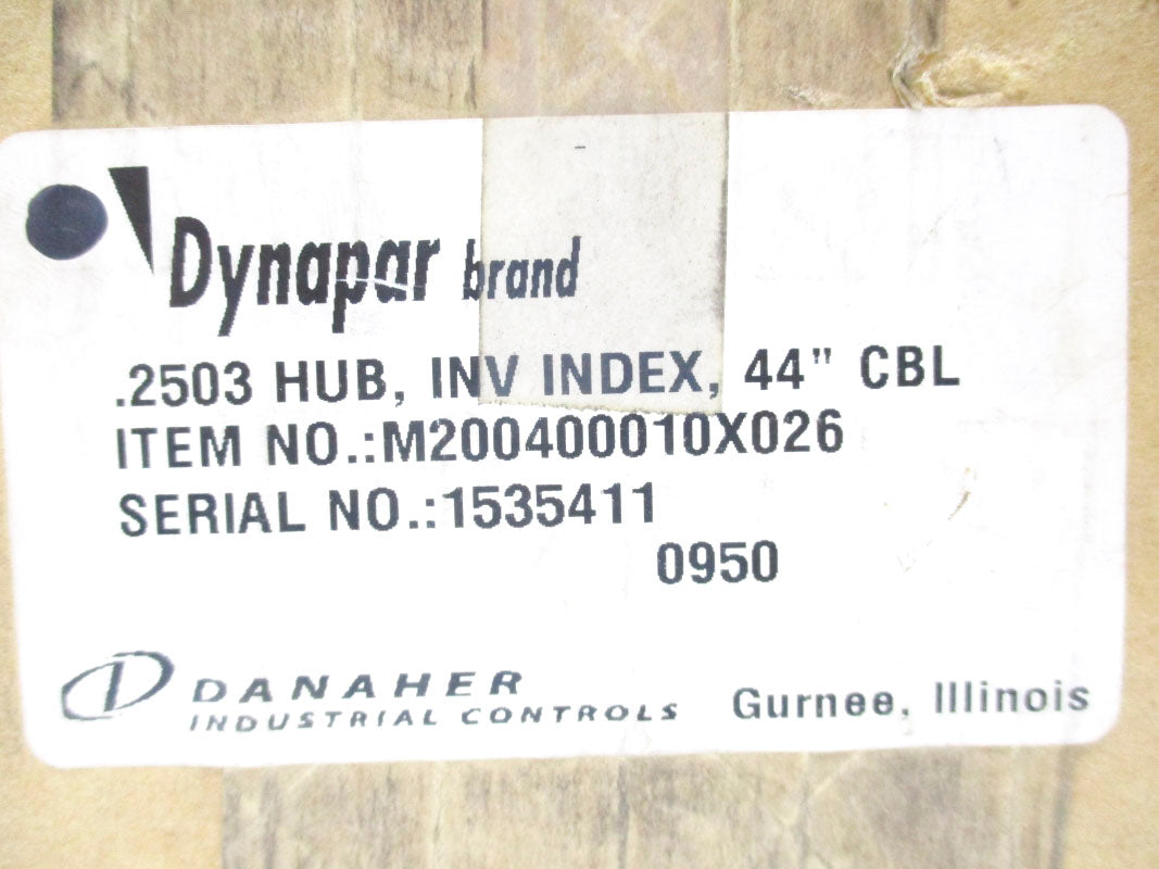 DYNAPAR M200400010X026 NSMP