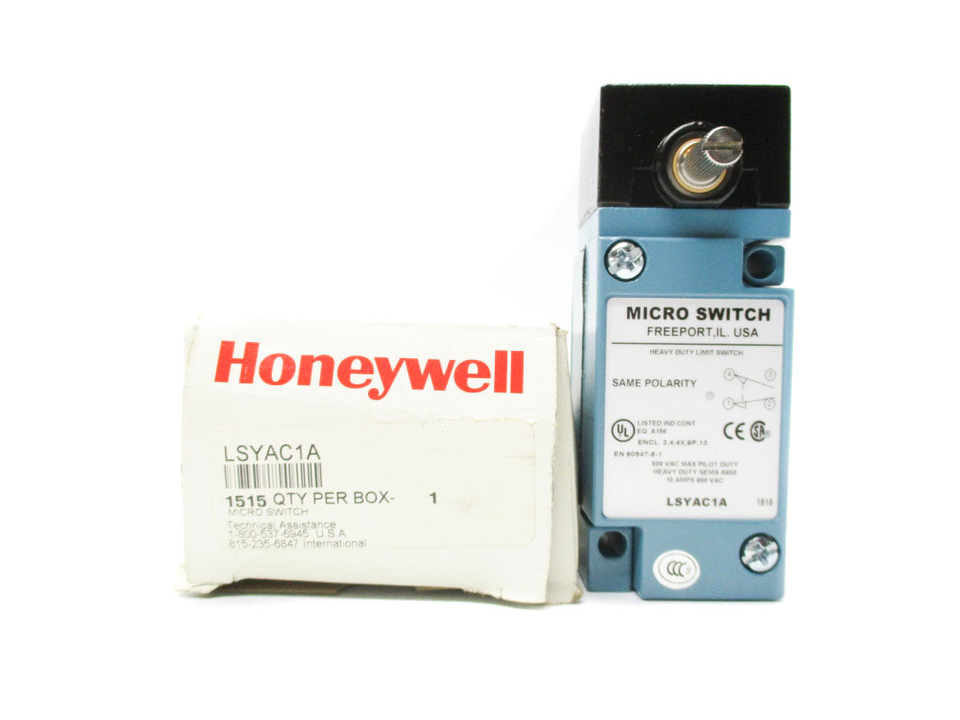 HONEYWELL LSYAC1A 600VAC 10A NSMP