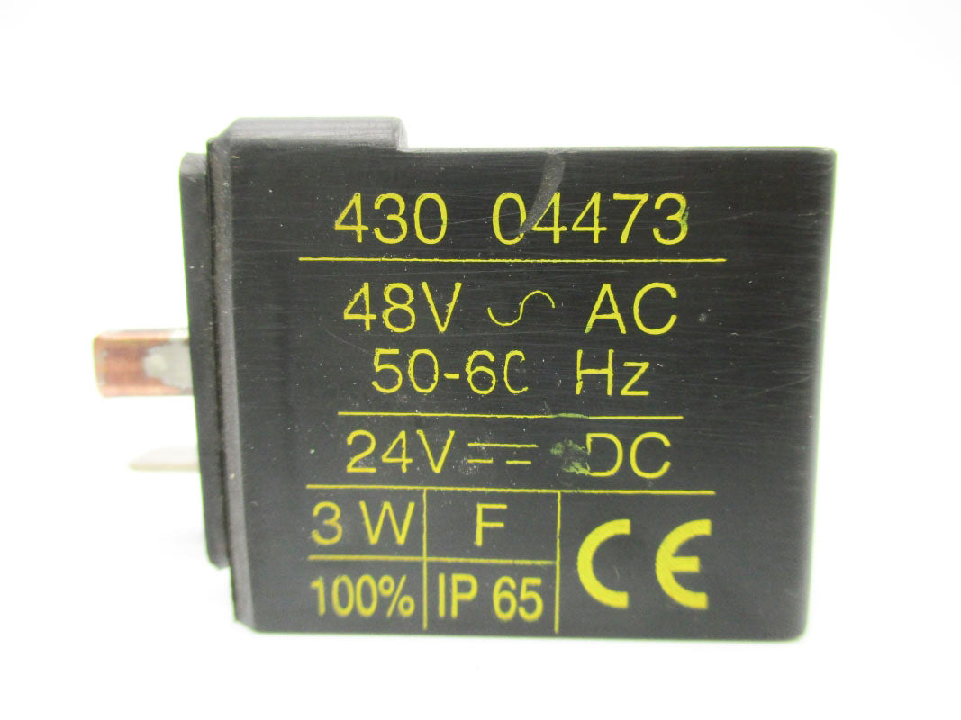 ASCO 43004473 48VAC UNMP
