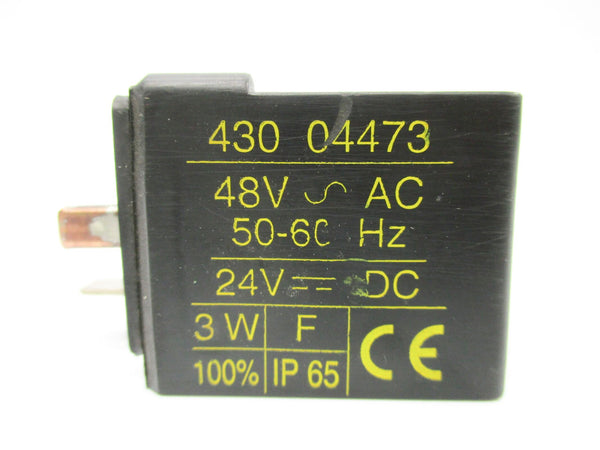 ASCO 43004473 48VAC UNMP