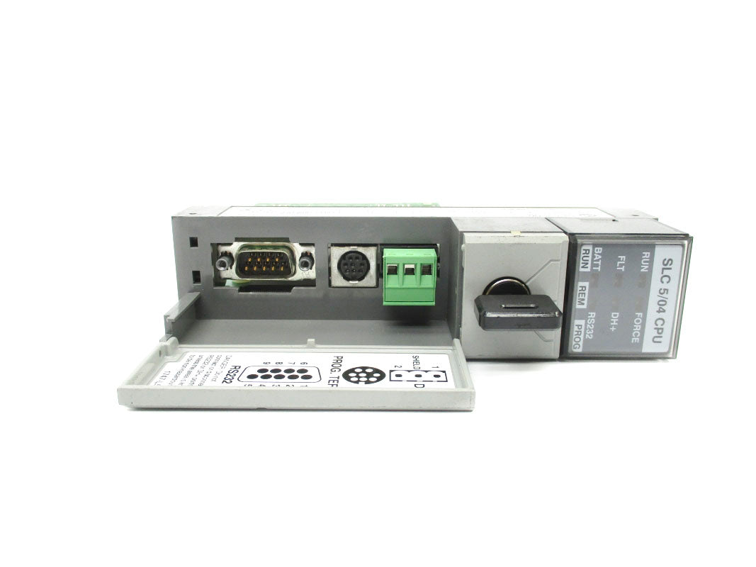 ALLEN BRADLEY 1747-L542 SER. C REV. 7 F/W 8 24VDC 1A UNMP