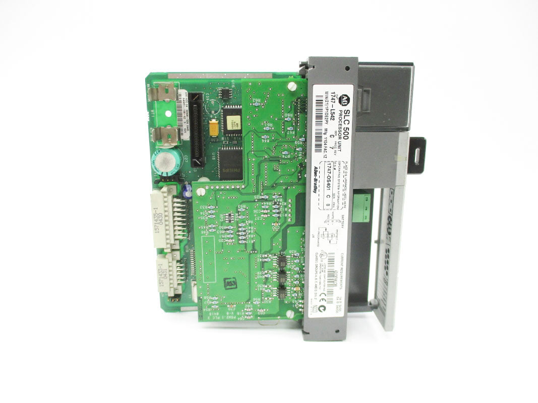 ALLEN BRADLEY 1747-L542 SER. C REV. 7 F/W 8 24VDC 1A UNMP