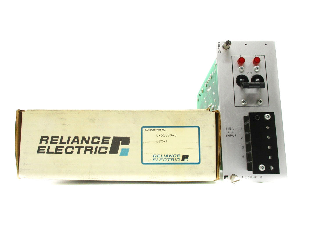 RELIANCE ELECTRIC 0-51890-3 115V NSMP