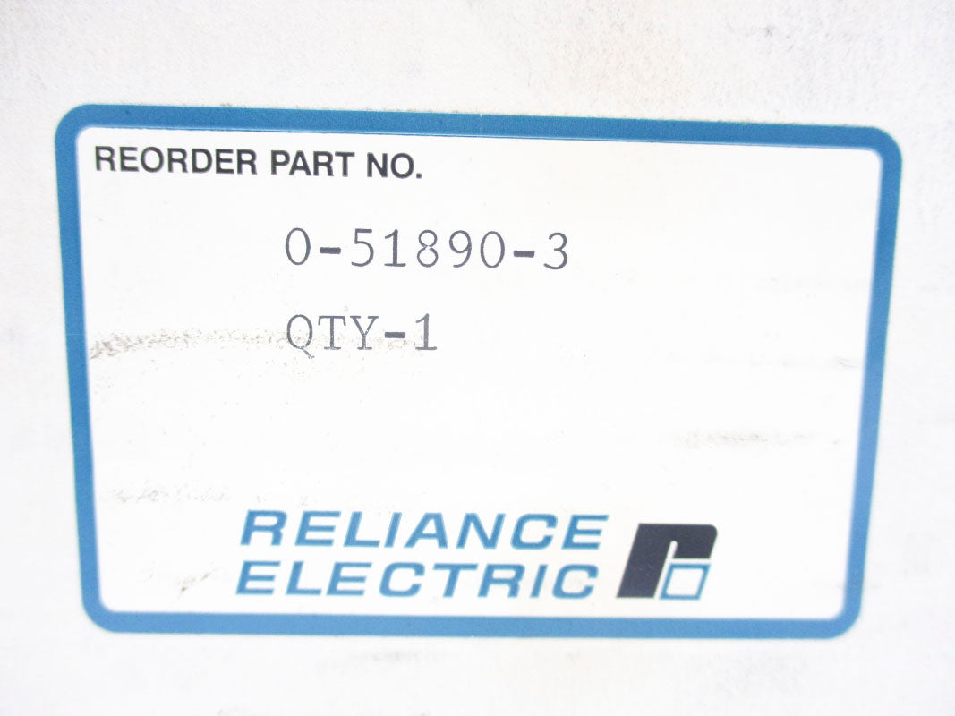 RELIANCE ELECTRIC 0-51890-3 115V NSMP