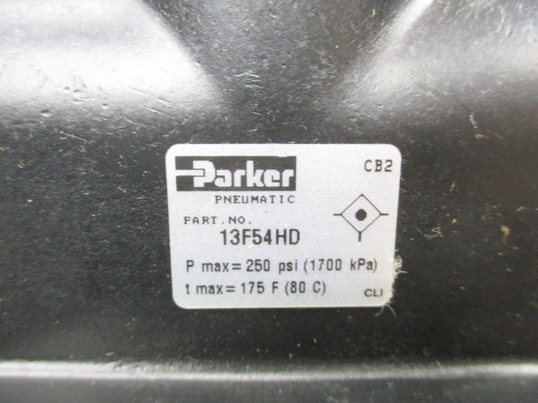 PARKER 13F54HD 250PSI 175'F NSMP