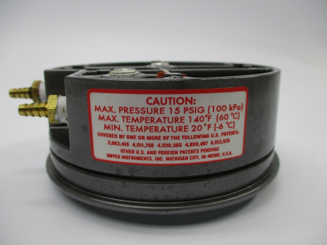 DWYER 2002 15PSI 0-2" NSMP