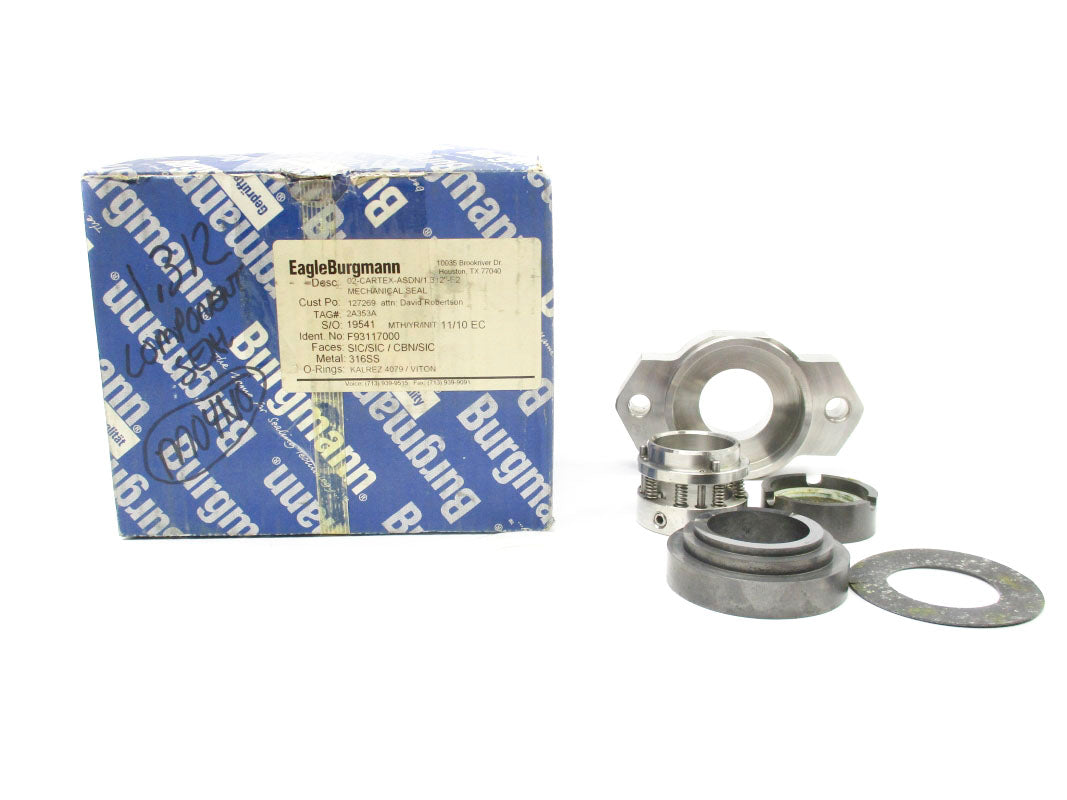EAGLE BURGMANN F93117000 02-CARTEX-ASDN/1.312"-E2 NSMP