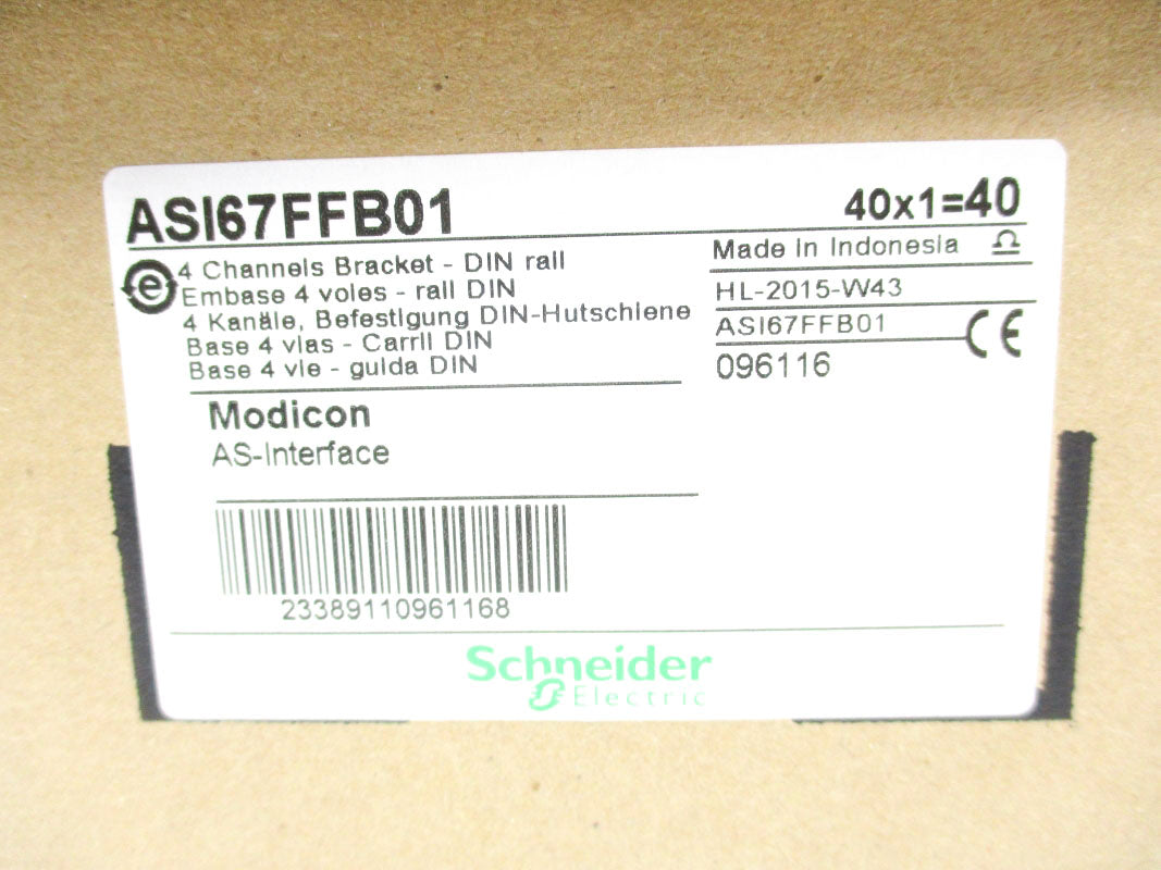 SCHNEIDER ELECTRIC ASI67FFB01 (PKG OF 40) NSMP