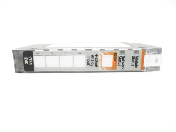 ALLEN BRADLEY 1734-IE4C SER. C F/W 3.004 10-28.8VDC NSMP