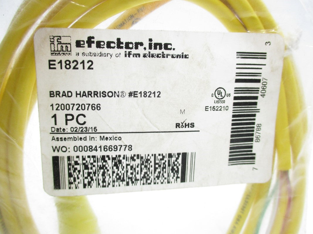 IFM EFECTOR E18212 1200720766 NSMP