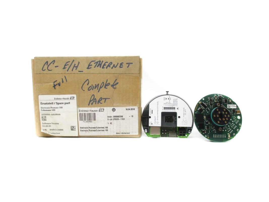 ENDRESS+HAUSER XPD0005-AAANAA 24VDC NSMP