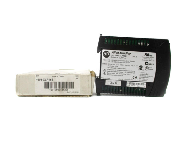 ALLEN BRADLEY 1606-XLP15E SER. A 100-240V 0.3A NSMP