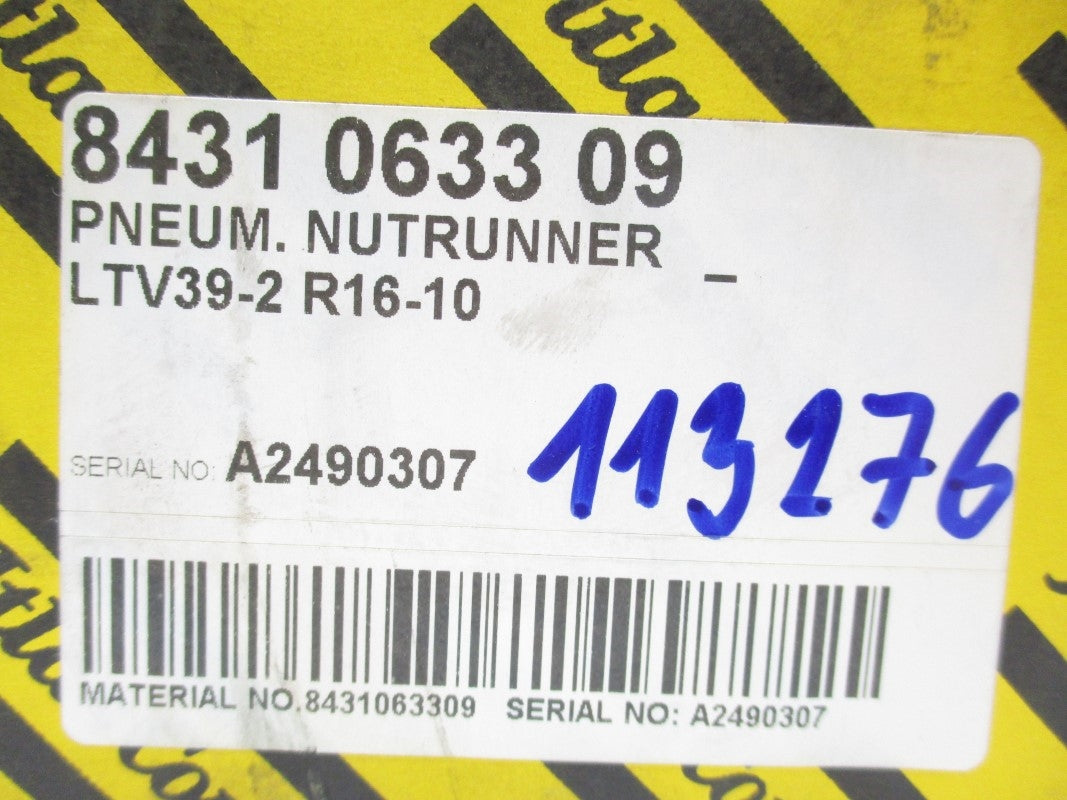 ATLAS COPCO LTV39-2R16-10 8431063309 NSMP