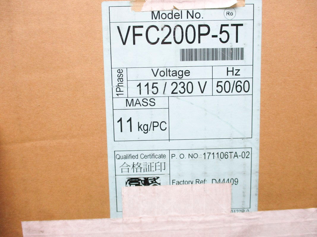 FUJI VFC200P-5T 115-230V 3.6A NSMP