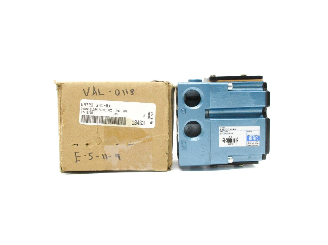 MAC 6332D-341-RA 150PSI NSMP