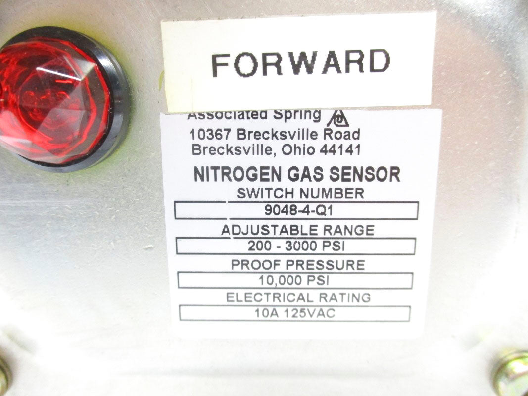 SENSOR 9048-4-Q1 125VAC 10A 10000PSI NSNP