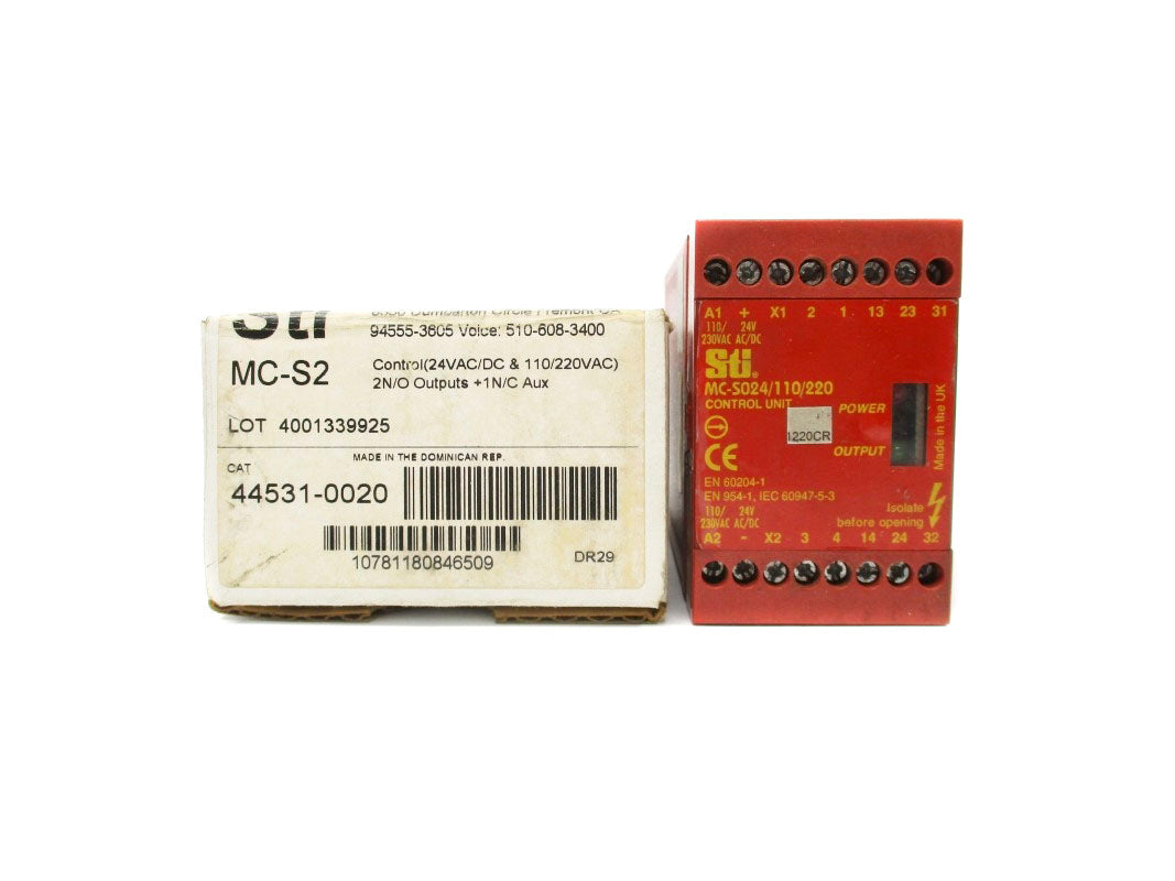 STI 44531-0020 MC-S2 110-230VAC NSMP