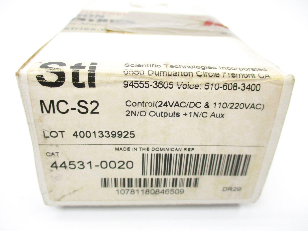 STI 44531-0020 MC-S2 110-230VAC NSMP