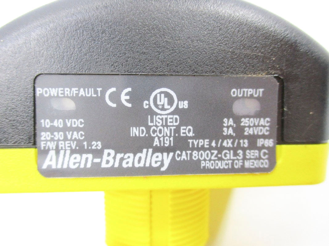 ALLEN BRADLEY 800Z-GL3 SER. C F/W 1.23 250VAC 3A NSNP