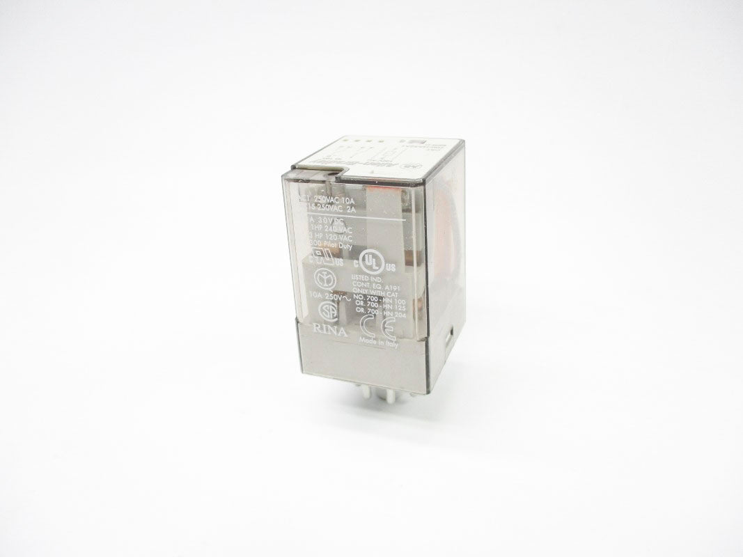 ALLEN BRADLEY 700-HA32A1 SER. D 120VAC 10A NSNP