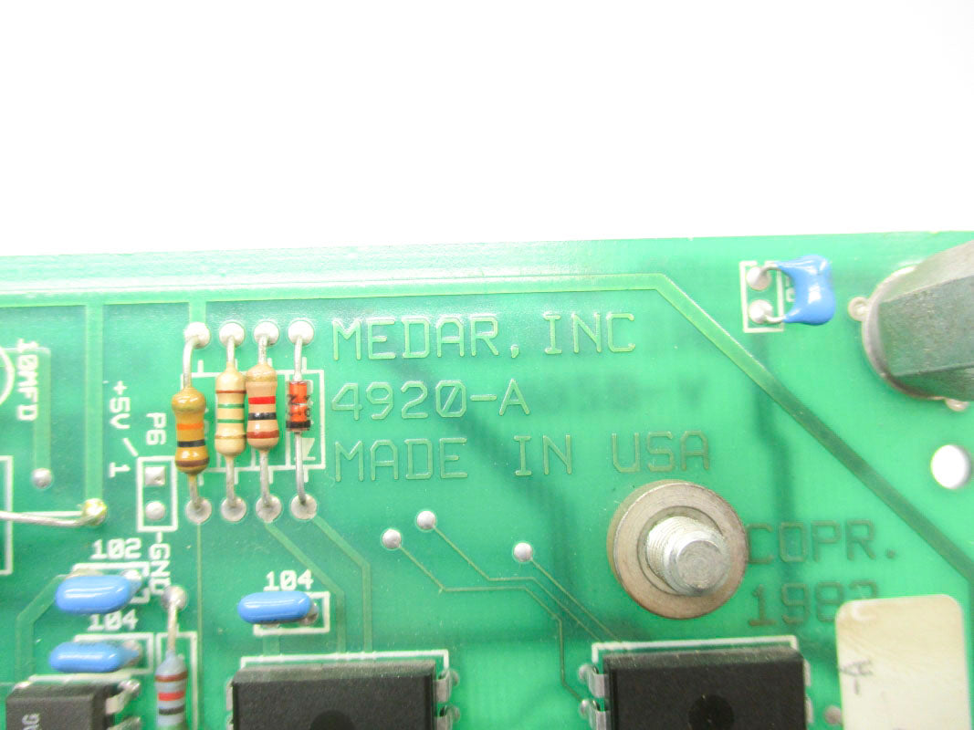 MEDAR 4920-A UNMP