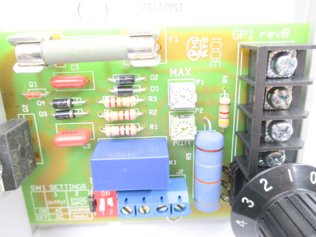 SWITCH SW1 GP1 115V 15A UNMP