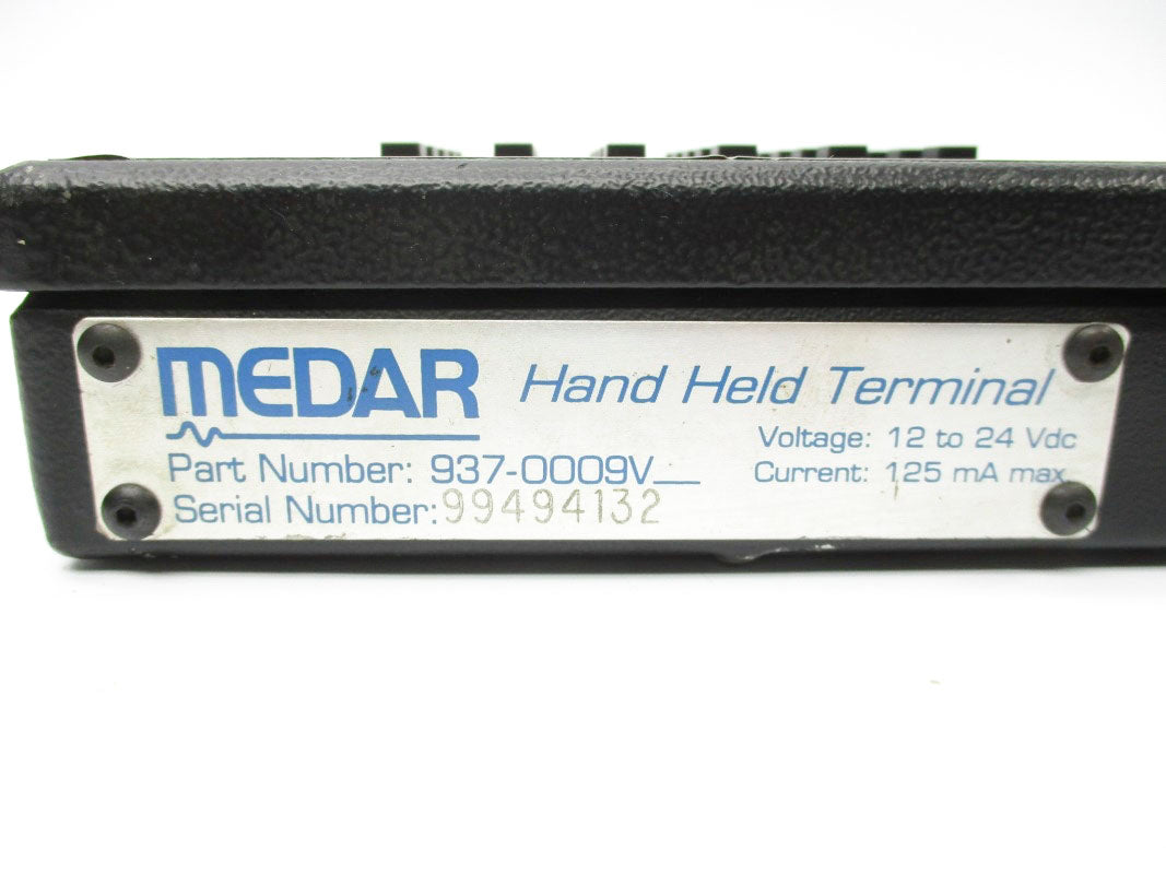 MEDAR 937-0009V 12-24VDC UNMP