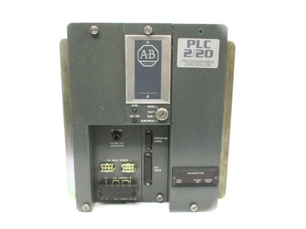 ALLEN BRADLEY 1772-LP2 SER. A 120/240V 2/1A (NO KEY) UNMP