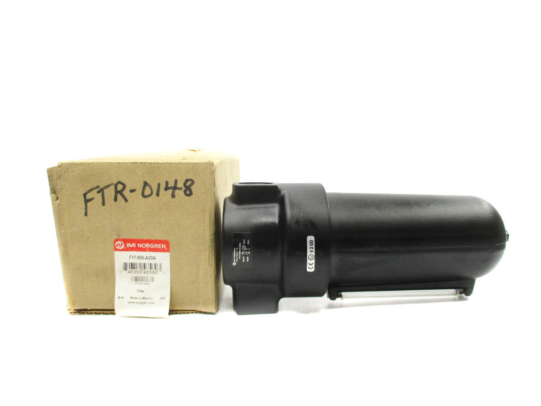 NORGREN F17-600-A3DA 250PSI 175F 3/4" NSMP