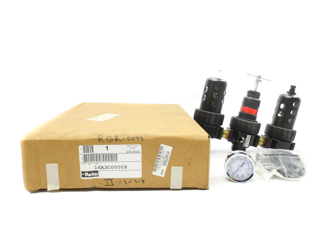 PARKER 16A3C00009 150PSI 1/2" NSMP