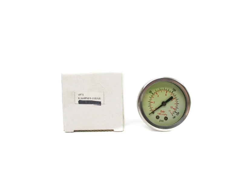 GAUGE 4971 0-160PSI NSMP