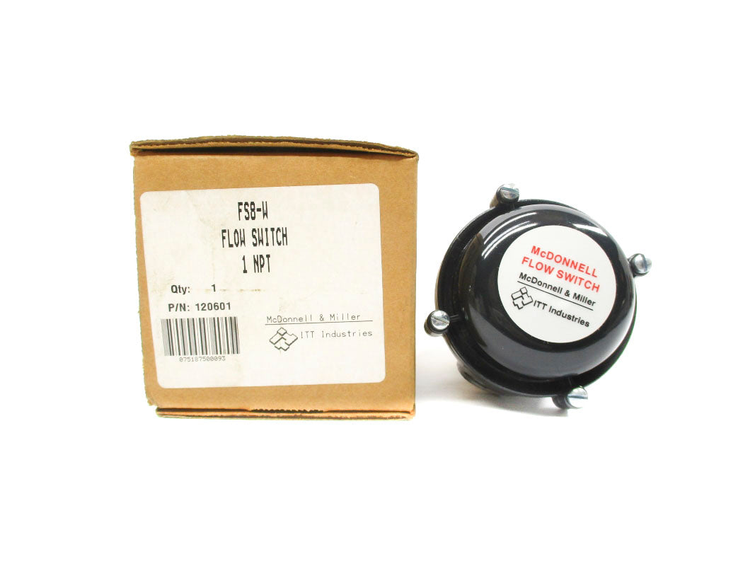 MCDONNELL & MILLER 120601 FS8-W 1" NSMP