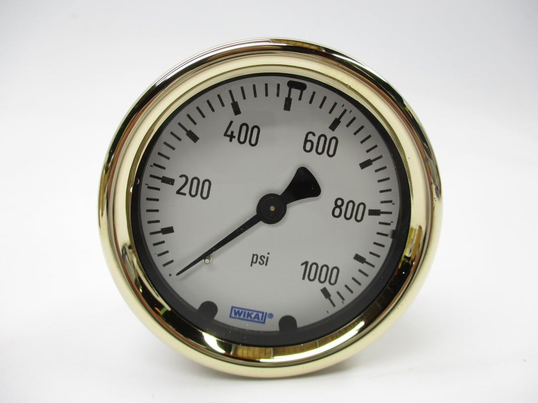 WIKA 9318240 0-1000PSI 1/4" NSMP