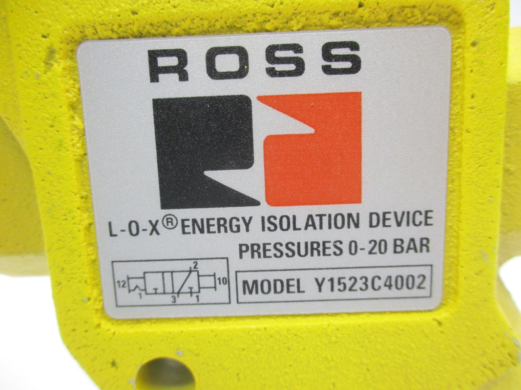 ROSS Y1523C4002 1" NSNP