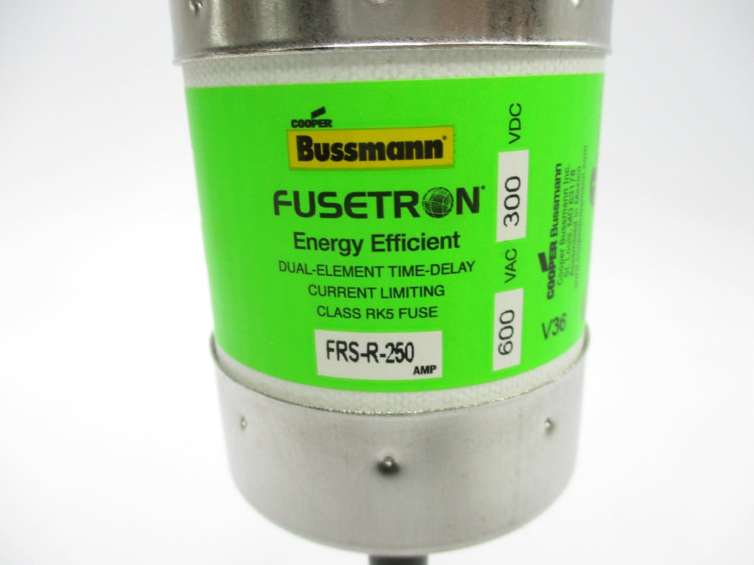BUSSMANN FRS-R-250 600VAC 250A (YL/GR) NSMP