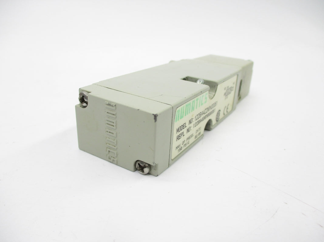 NUMATICS 122BA400M000061 24VDC 150PSI UNMP