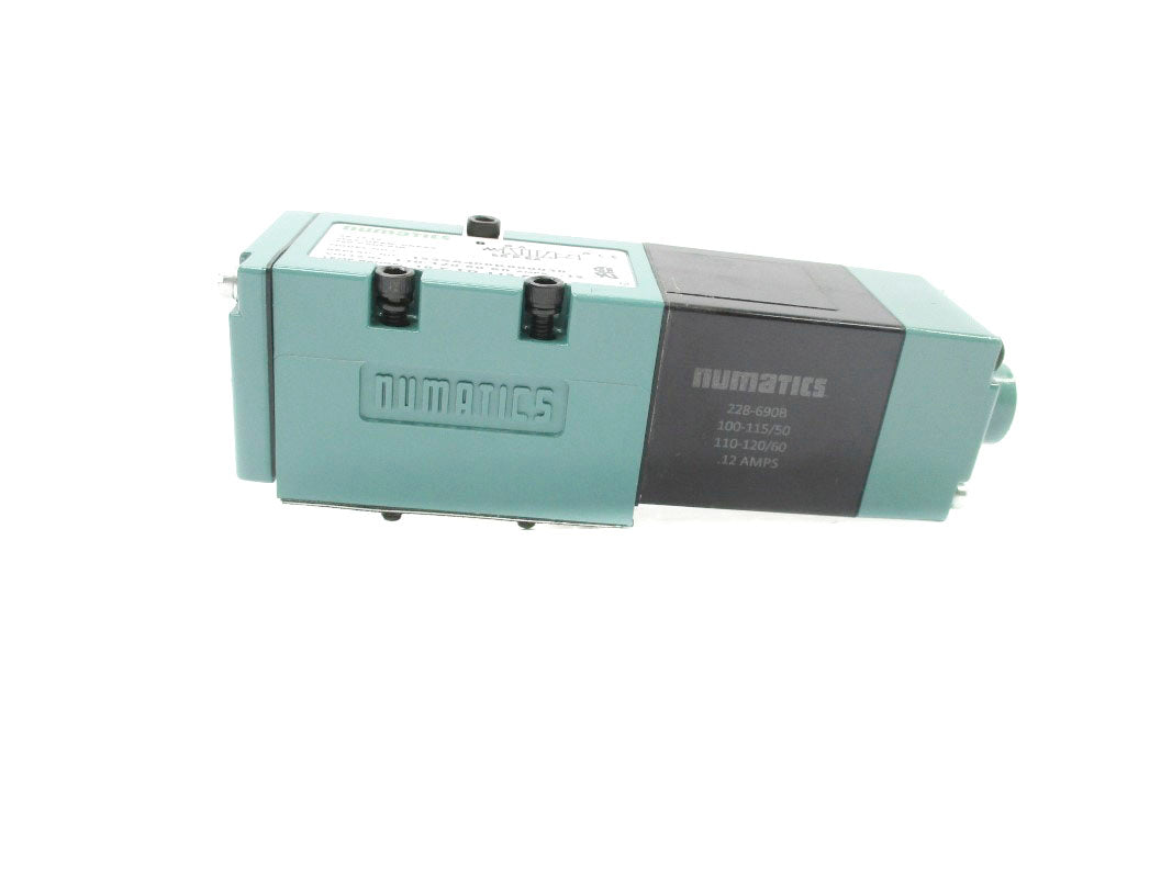 NUMATICS 152SA400K000030 110-120V .12A 150PSI -10-115'F NSNP