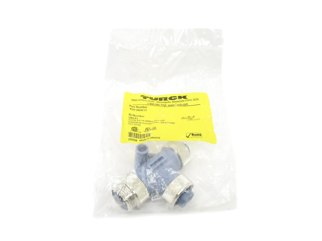 TURCK RSM-2RKM57 U0141 250V 9A NSMP