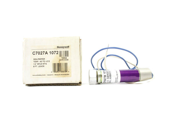 HONEYWELL C7027A1072 1/2" NSMP