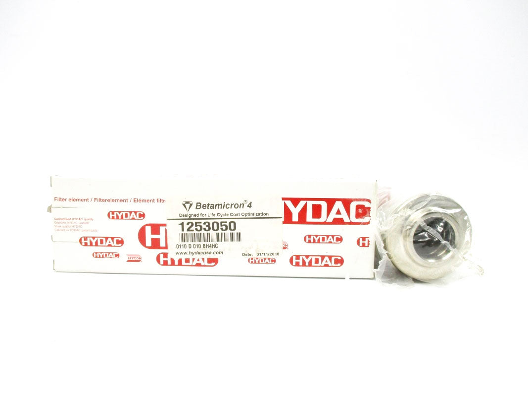HYDAC 0110D010BH4HC 1253050 NSMP