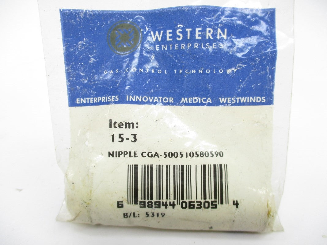 WESTERN ENTERPRISES CGA-500510580590 15-3 NSMP