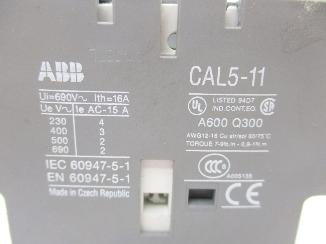 ABB CAL5-11 690V 16A NSNP