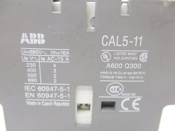 ABB CAL5-11 690V 16A NSNP