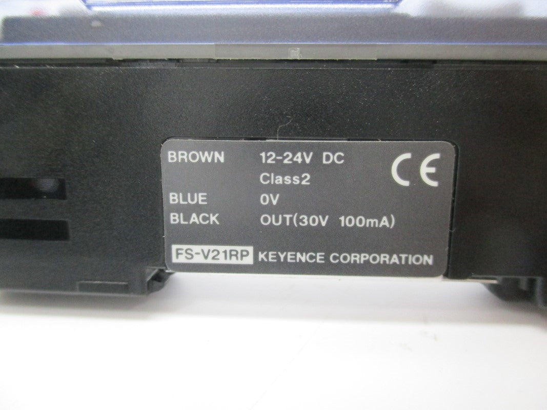 KEYENCE FS-V21RP 12-24VDC NSMP