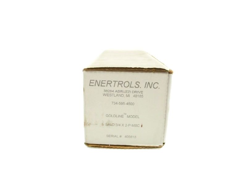 ENERTROLS SALD3/4X2PMSC NSFS