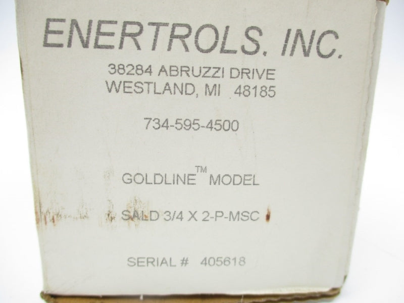 ENERTROLS SALD3/4X2PMSC NSFS