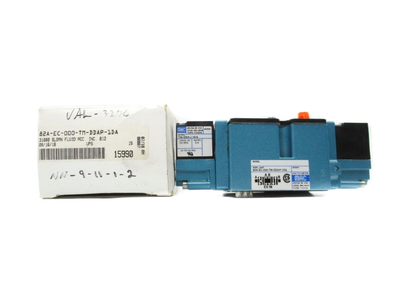 MAC 82A-EC-000-TM-DDAP-1DA 24VDC 150PSI NSMP
