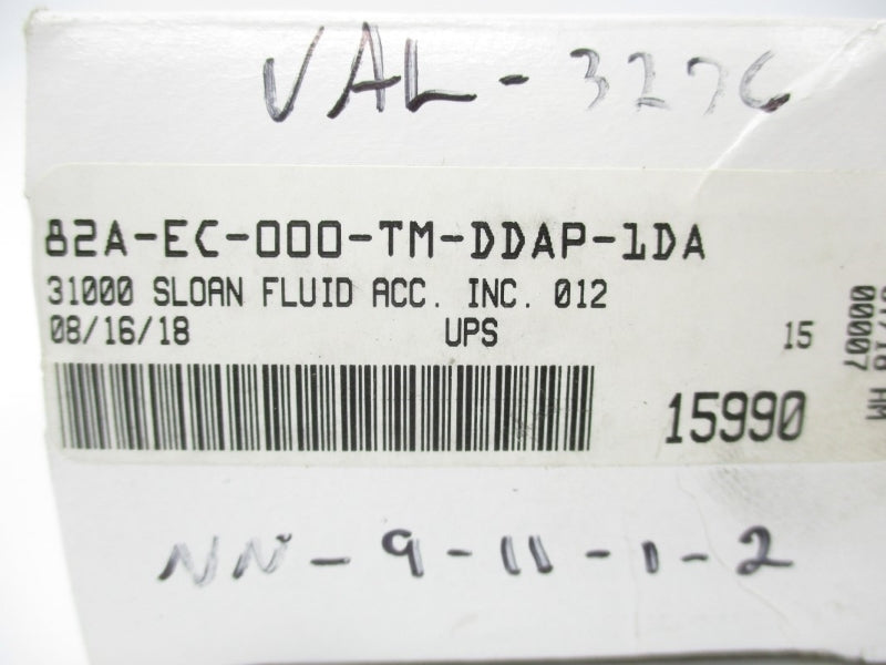 MAC 82A-EC-000-TM-DDAP-1DA 24VDC 150PSI NSMP