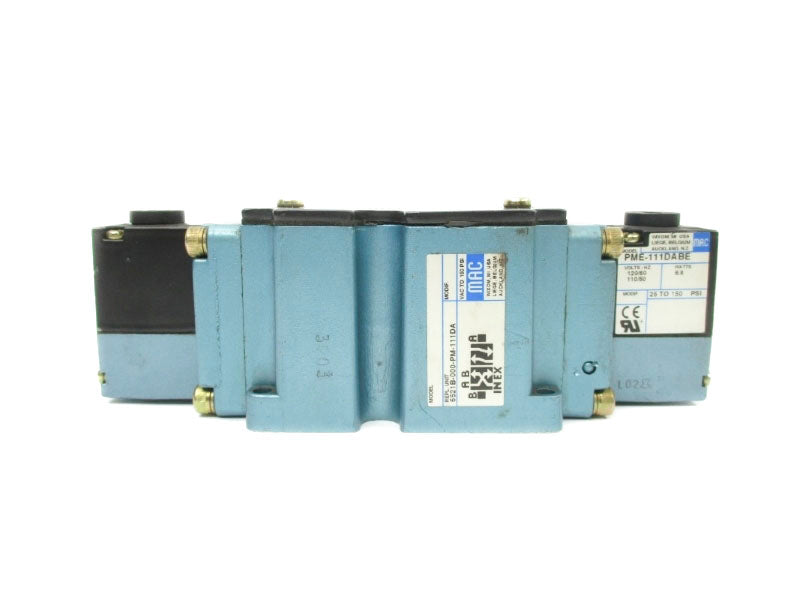 MAC 6521B-000-PM-111DA 110/120V 150PSI UNMP
