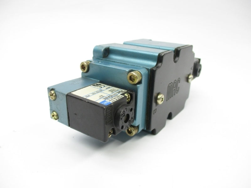 MAC 6521B-000-PM-111DA 110/120V 150PSI UNMP